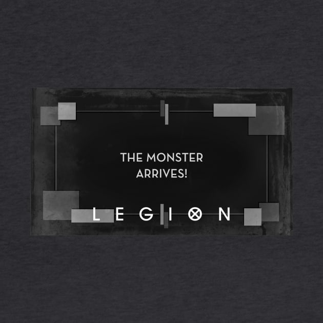 "The Monster Arrives!" (Legion) by NoirPineapple